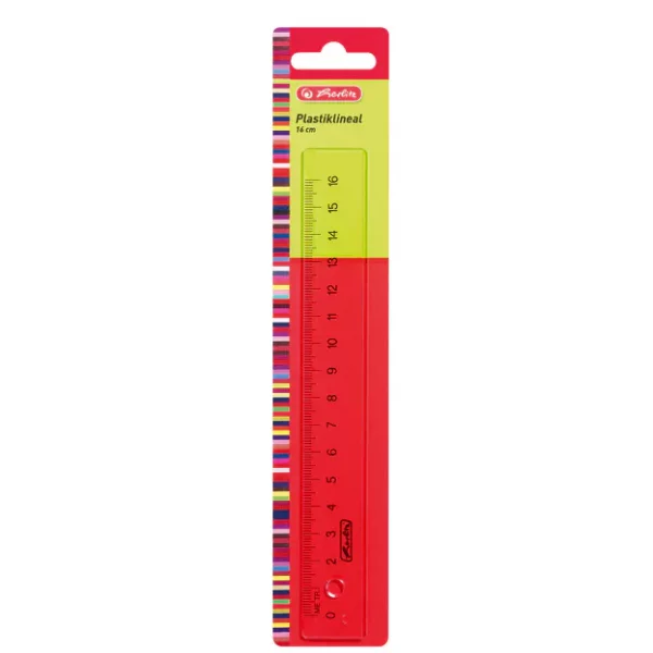 Lineal Plastik 16cm
