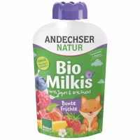 Andechser Natur Bio Milkis Bunte Früchte (100g)