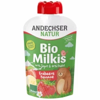 Andechser Natur Bio Milkis Apfel Banane (100g)