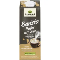 Alnatura Bio Barista Haferdrink mit Soja (1l)