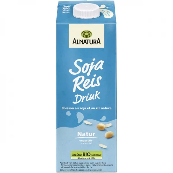 Alnatura Bio Soja Reis Drink (1l)