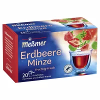 Meßmer Erdbeere Minze (20 Beutel)