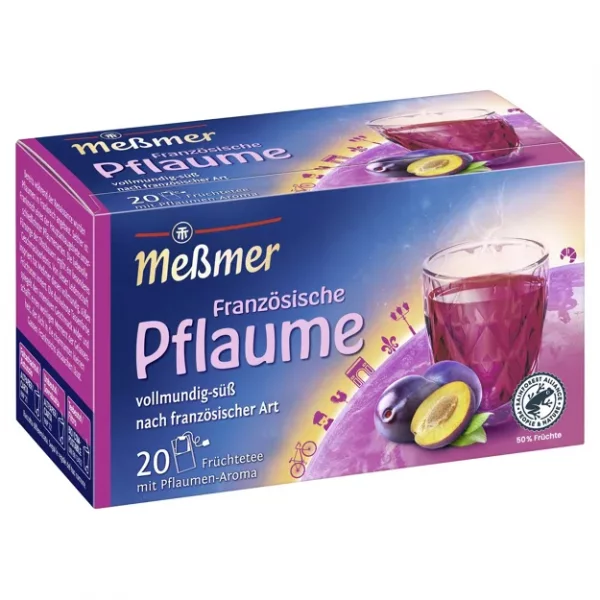 Me&szlig;mer Franz&ouml;sische Pflaume (20 Beutel)