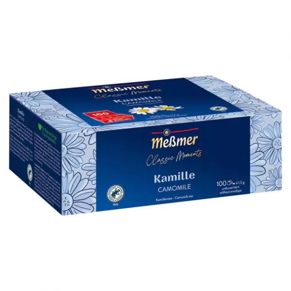 Me&szlig;mer Classic Moments Kamille (100x2,5g)