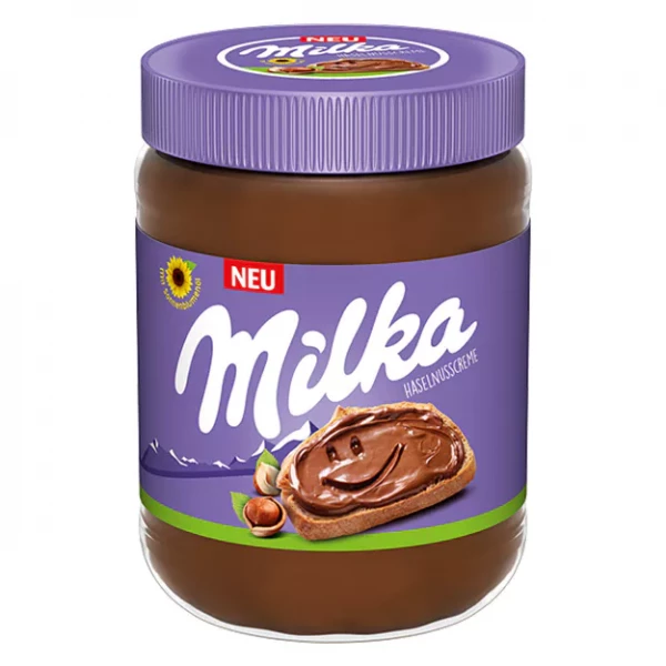 Milka Haselnusscreme (600g)