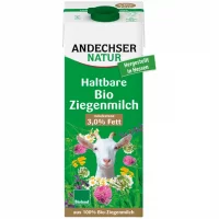 Andechser Natur Bio H-Ziegenmilch 3% (1l)