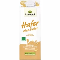 Alnatura Bio Haferdrink - ohne Zucker (1l)