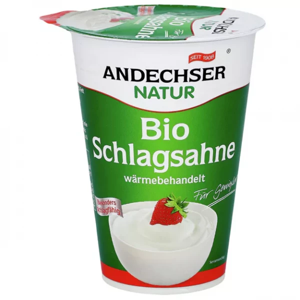 Andechser Natur Bio Schlagsahen 30% (200g)