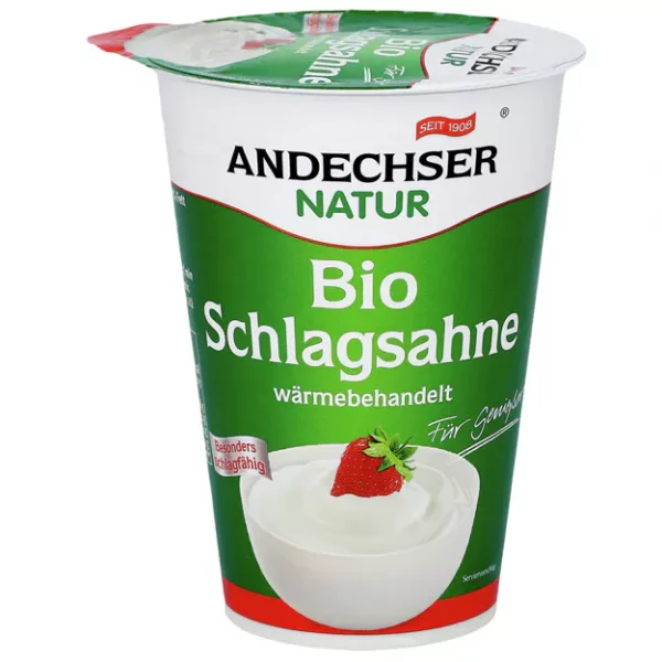 Andechser Natur Bio Schlagsahne 30% (200g)