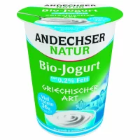 Andechser Natur Bio Joghurt griechischer Art 0,2% (400g)