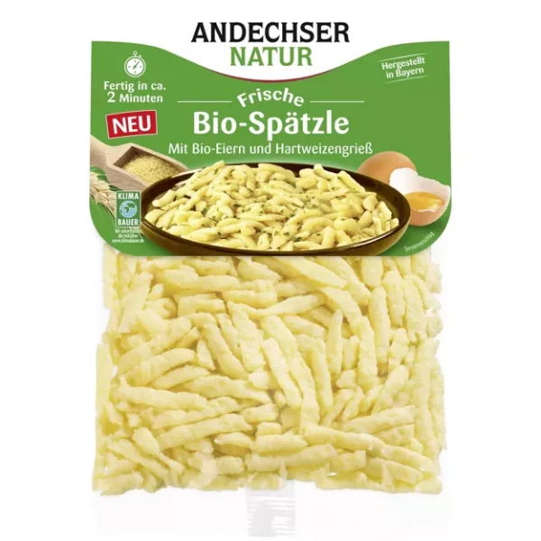 Andechser Natur Bio Eier-Sp&auml;tzle (300g)