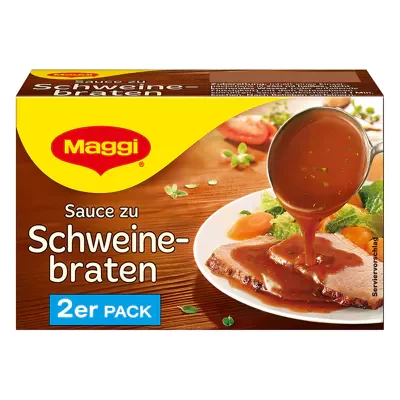 Maggi Delikatesssauce Schweinebraten (500ml)