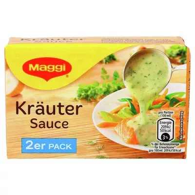 Maggi Delikatess Kr&auml;utersauce (500ml)