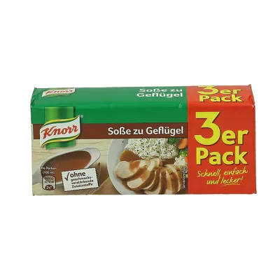 Knorr Sauce zu Gefl&uuml;gel (750 ml)