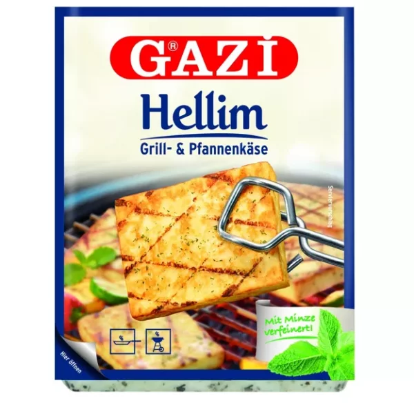 Gazi Hellim Grill &amp; Pfannenk&auml;se Natur 45% (250g)