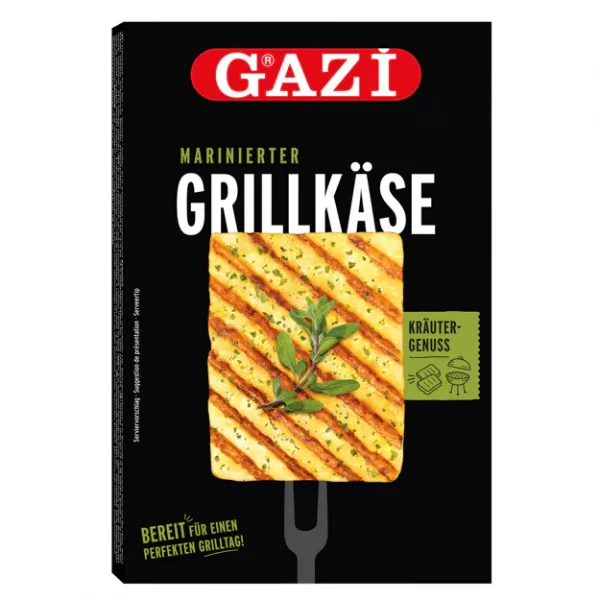 Gazi marinierter Grillk&auml;se Kr&auml;uter-Genuss (188g)