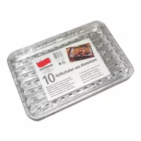 Quickpack Grillschale 34x22,5cm (10Stk.)