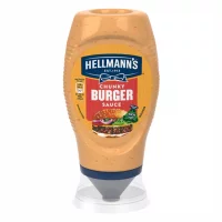 Hellmanns Chunky Burger Sauce (250ml)