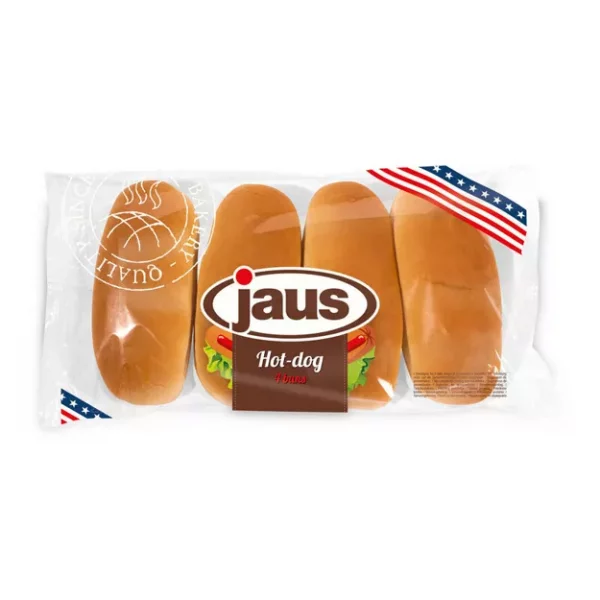 Jaus Hot Dog Semmeln (4Stk.)