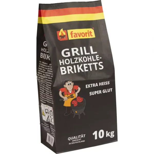 Grill Holzkohle-Briketts (10kg)