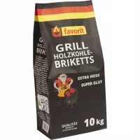 Grill Holzkohle-Briketts (10kg)