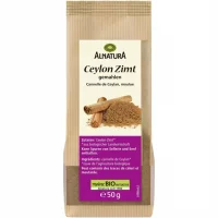 Alnatura Bio Ceylon Zimt - gemahlen (50g)