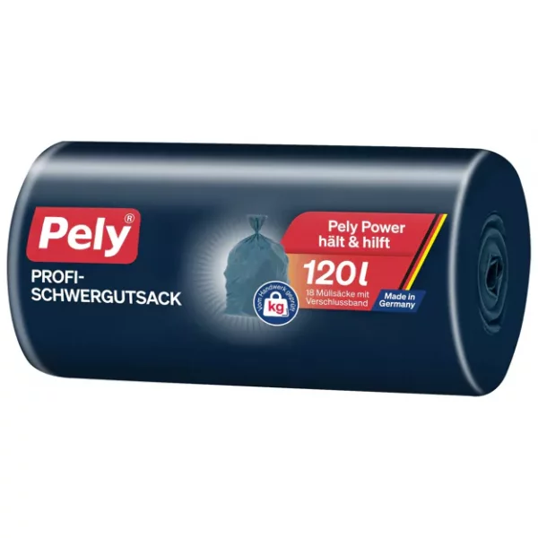 Pely Profi Schwerlastm&uuml;llbeutel 120L (18Stk.)