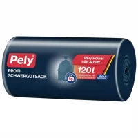 Pely Profi Schwerlastmüllbeutel 120L (18Stk.)