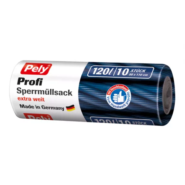 Pely Profi Sperrm&uuml;llbeutel 120L (10Stk.)