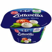 Zottarella Mini Mozzarella 45% (125g)