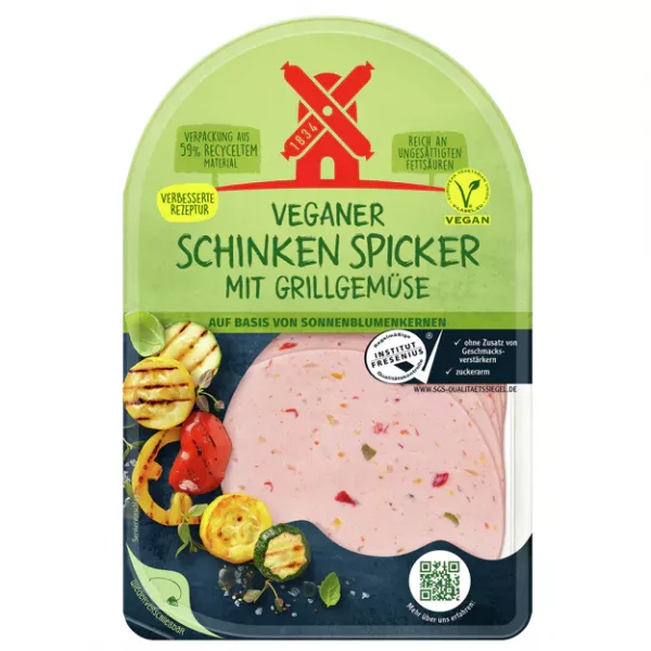 R&uuml;genwalder M&uuml;hle Veganer Schinkenspicker - Grillgem&uuml;se (80g)