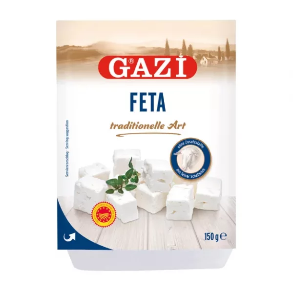 Gazi Feta Natur 43% (150g)