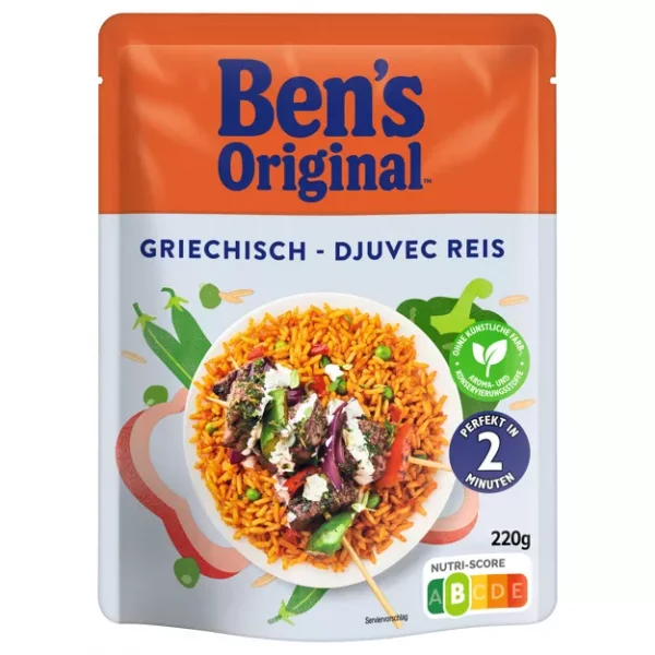 Uncle Bens Expressreis - Griechisch (220g)
