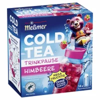 Meßmer Cold Tea Himbeere - zum kalt aufgießen...