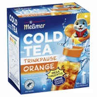 Meßmer Cold Tea Orange - zum kalt aufgießen...