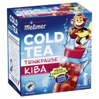 Meßmer Cold Tea KIBA - zum kalt aufgießen...