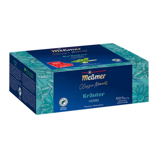 Me&szlig;mer Classic Moments Kr&auml;uter (100x2g)