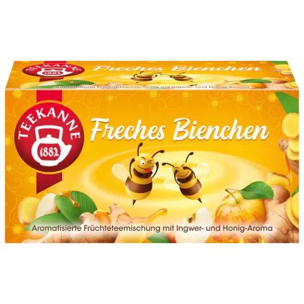 Teekanne freches Bienchen (18 Beutel)