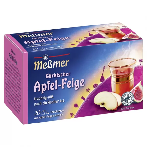 Me&szlig;mer T&uuml;rkischer Apfel-Feige Tee (20 Beutel)