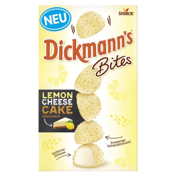 Dickmanns Bites Lemon Cheesecake (129g)