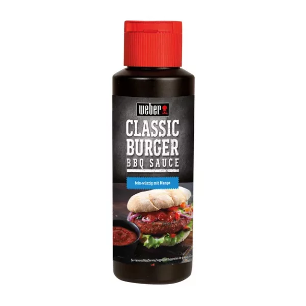 Weber Classic Burger BBQ Sauce (300ml)