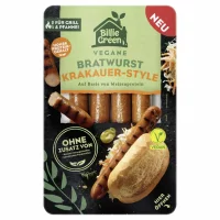 Vegane Bratwurst Krakauer-Style (4x45g)