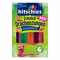 Hitschies Saure Drachenzungen Wassereis (10Stk.)