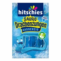 Hitschies Saure Drachenzungen Wassereis blau (10Stk.)