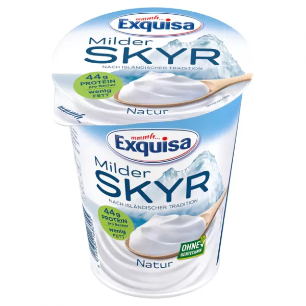Exquisa Milder Skyr (400g)