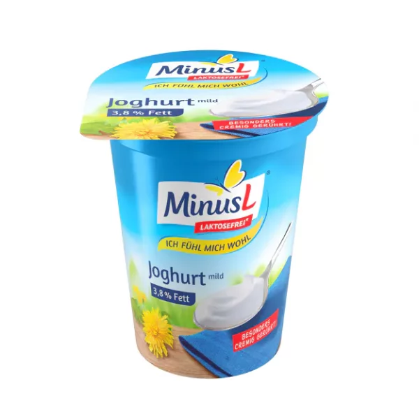 MinusL Laktosefreier Joghurt 3,8% (400g)