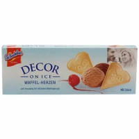 De Beukelaer Waffel-Herzen (16Stk.)