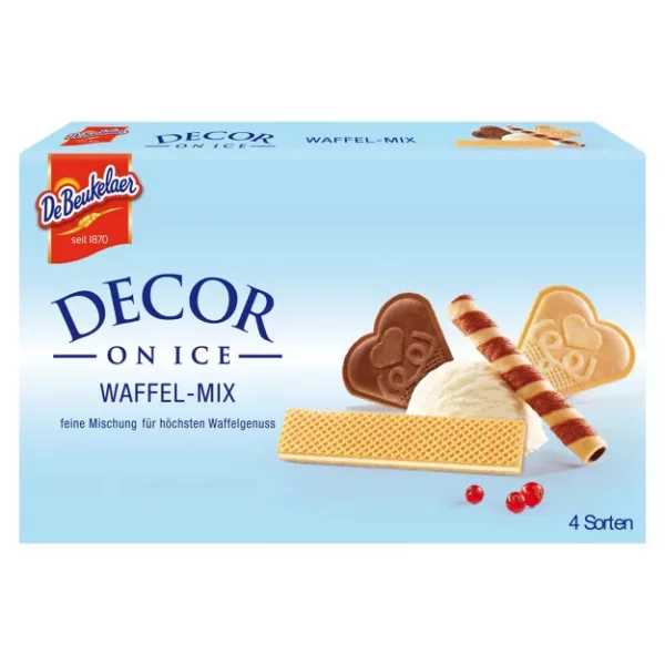 De Beukelaer Waffel-Mix (84g)