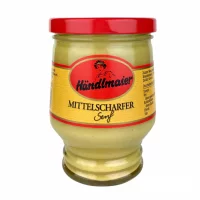 Händlmaier mittelscharfer Senf (250ml)
