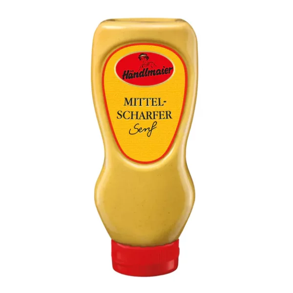 H&auml;ndlmaier mittelscharfer Senf (400ml)